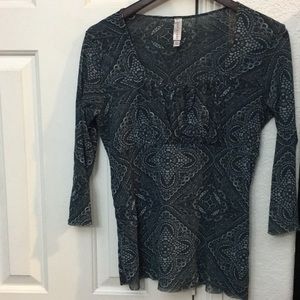Lucy + Fiona blouse XL